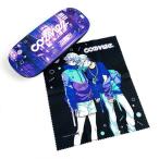 パラドックスライブ paradoxLive メガネケース cozmez メガネ ケース メガネクロス クロス パープル  (MCOR)