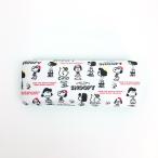 ピーナッツ スヌーピー メガネケース クロス付き スクエア ベレー帽 チラシ スヌーピー グッズ  (MCOR)