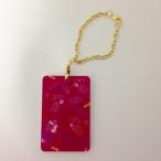 ピーナッツ スヌーピー ICカードケース ネオン スヌーピー ピンク グッズ  (MCOR)