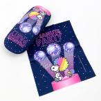 SNOOPY スヌーピー メガネケース ダンス レインボースヌーピー メガネ入れ　 紺 グッズ  (MCOR)