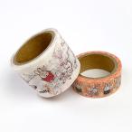 ミッフィー 鳥獣戯画 miffy×鳥獣戯画 コラボ デコレーションテープセット 矢餅 グッズ