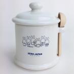 ブルーナ ミッフィー スピーン付き キャニスター ミッフィー ホワイト Sサイズ グッズ  (MCOR)