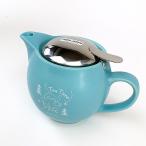 コウペンちゃん  ティータイム ポット 急須 お茶 ティーポット ティータイム 食器 ランチ  水色 グッズ 日本  (MCOR)