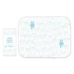 ミッフィー miffy 給水マット ブルー キッチン