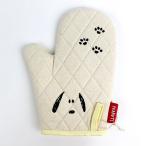 PEANUTS スヌーピー キッチンミトン フェイス スヌーピー キッチン 鍋つかみ グッズ ホワイト