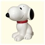 スヌーピー ピーナッツ お座り貯金箱 SNOOPY