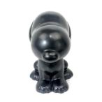 PEANUTS スヌーピー 貯金箱 モノトーン BK 大 スヌーピー バンク ブラック グッズ