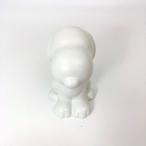 PEANUTS スヌーピー 貯金箱 モノトーン WH 小 スヌーピー バンク ホワイト グッズ