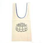 ミッフィー miffy 刺繍マルシェバッグ 刺繍ミッフィーいっぱい かばん エコバッグ 買い物 アイボリー