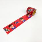 名探偵コナン 江戸川コナン 養生テープ テープ YOJO マスキングテープ 文具 レッド グッズ