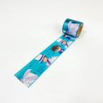 名探偵コナン 江戸川コナン&amp;怪盗キッド 養生テープ  テープ YOJO マスキングテープ 文具 ブルー グッズ