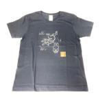 miffy ミッフィー Tシャツ Ｍサイズ Miffy×鳥獣戯画 灰色 洋服 鳥獣戯画 グッズ