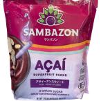 SAMBAZON ( рефрижератор рейс ) samba son асаи смузи упаковка нет сахар 100g×8 упаковка 