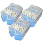 BRAUN( Brown ) clean &li новый специальный жидкость для мытья картридж CCR3CR 3 штук бытовая техника бытовая техника бритва 