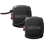 LG акустическая система XBOOMGO XG2T 2 шт упаковка корпус Bluetooth ладонь размер смартфон музыка воспроизведение IP67 и т.п. класс. пыленепроницаемый водостойкость талант длинный аккумулятор модель C USB