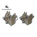 バーバリー ロンドン 40536601 MJ HARE CUFFLINKS ブラウン系 野うさぎ形 アニマル カフリンクス カフスボタン