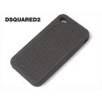 ショッピングiPhone4 DSQUARED2 W12 IT5011 V337 82 ロゴ柄 ミリタリーグリーン系 シリコン iPhone 4 用 保護ケース アイホン4 カバー