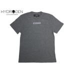 ハイドロゲン Tシャツ HYDROGEN Z00163 再帰反射 ロゴ入り メンズ向け グレー系 半袖 Tシャツ メンズLサイズ
