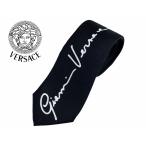  Versace ICR7001 A233959 IT A7025 немного есть дефект оттенок белого кисть регистрация body с логотипом черный narrow галстук 