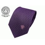  Versace VERSACE ICR7001IT00157 I4004 VIOLA one отметка mete.-sa вышивка ввод черный земля vi Ora лиловый серия серый ka рисунок галстук 