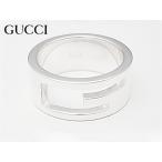 グッチ リング GUCCI 032661 09840 8106 型抜き Gモチーフ スターリング シルバー リング 9号サイズ 指輪