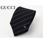  Gucci 547302 4E002 1079 TIE SIRE оттенок золота one отметка Inter locking G рисунок ввод полоса рисунок черный narrow галстук 