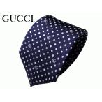  Gucci галстук GUCCI 623181 4E001 4278 MINIPOIS темно-синий серия земля оттенок белого булавка точка GG рисунок принт narrow галстук 