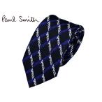  Paul Smith M1A 0TIE FT204 MEN TIE PS GEO черный земля оттенок белого X голубой темно-синий серия Logo .. рисунок narrow галстук 