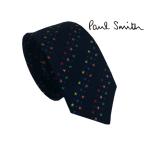 Paul Smith M1A 0TIE K41279 темный темно-синий серия земля многоцветный микро Star полоса рисунок шелк narrow галстук 