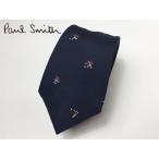  Paul Smith галстук Paul Smith ATXC 765L C30 темно-синий земля оттенок красного футбол плеер рисунок narrow галстук 