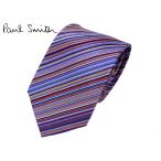  Paul Smith Paul Smith M1A 552M A40058 многоцветный полоса рисунок шелк Jaguar do ткань галстук 