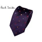  Paul Smith M1A 0TIE FT216 MEN TIE SPOT лиловый серия земля многоцветный булавка точка рисунок шелк narrow галстук бренд 