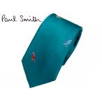 Paul Smith M1A 0TIE GT234 MEN TIE BIRD оттенок зеленого земля многоцветный bird рисунок шелк narrow галстук бренд 