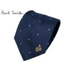  Paul Smith Paul Smith M1A 552M A40724 темно-синий серия земля one отметка кролик . рисунок ввод булавка точка рисунок галстук 