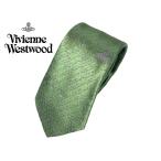  Vivienne Westwood 1050001 W007A M401 one отметка ORB ввод розовый серия точка рисунок оттенок зеленого галстук 