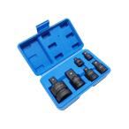 インパクトレンチ用ソケット変換アダプター 差込角変換ソケット セット 1/4 (6.3mm) 3/8 (9.5mm) 1/2 (12.7mm) 3/4 (19mm） レターパック発送
