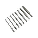 �����O�w�b�N�X�r�b�g �Z�b�g 100mm 1/4 6�p�r�b�g 2.5mm 3mm 4mm 5mm 6mm 8mm 10mm 12mm �C���p�N�g�h���C�o�[ �w�L�T�S�� �Z�p�����`