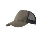 ( Atlantis ) Atlantis унисекс Rapper Cotton 5 panel Tracker колпак шляпа сетка AB206 ( оливковый /b