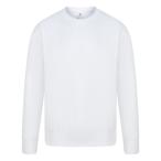 ( absolute * одежда ) Absolute Apparel мужской тренировочные брюки рубашка футболка длинный рукав верх AB519 ( белый )