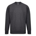 ( absolute * одежда ) Absolute Apparel мужской тренировочные брюки рубашка футболка длинный рукав верх AB519 ( темный Heather )