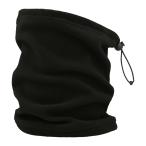 ( Atlantis ) Atlantis унисекс Hotty Fleece защита горла "neck warmer" шея gator шарф снуд AB547 ( черный )