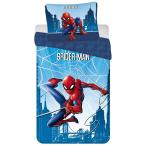 (マーベル) Marvel スパイダーマン オフィシャル商品 キッズ・子供用 掛け布団カバー・枕カバーセット AG2309 (ブ