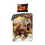 (進撃の巨人) Attack on Titan オフィシャル商品 キッズ・子供用 コットン 掛け布団カバー・枕カバーセット AG2596 (