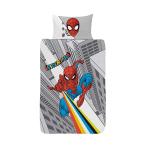 (マーベル) Marvel スパイダーマン オフィシャル商品 キッズ・子供用 掛け布団カバー・枕カバーセット 男の子 AG