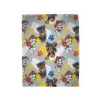 (パウ・パトロール) Paw Patrol オフィシャル商品 キッズ・子供用 フリースブランケット 毛布 AG3235 (マルチカラー
