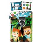 (マインクラフト) Minecraft オフィシャル商品 キッズ・子供 チェイス  掛け布団カバー・枕カバー セット AG845 (マ