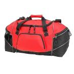 (シューゴン) Shugon デイトナ ユニバーサル ボストンバッグ ダッフルバッグ 大型 旅行かばん (50L) BC1117 (レッド)