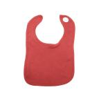 ( Bay Be bagz) Babybugz младенец * baby * ребенок текстильная застёжка ремешок нагрудник bib BC134 ( красный )