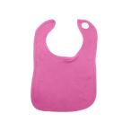 ( Bay Be bagz) Babybugz младенец * baby * ребенок текстильная застёжка ремешок нагрудник bib BC134 ( Bubble жевательная резинка розовый 