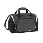 (クオドラ) Quadra プロチーム ロッカー 大型 ボストンバッグ ダッフルバッグ 旅行かばん (30L) BC2716 (グレー/ブラ